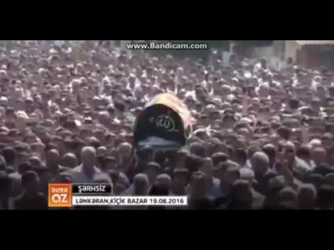 Rovsen Lenkeranski olumu (dəfin mərasimi)