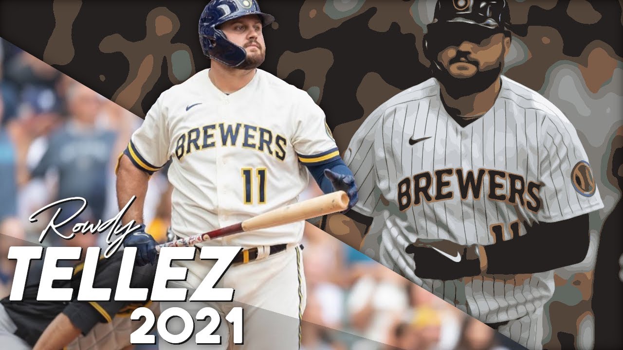 Rowdy Tellez 2021 Highlights