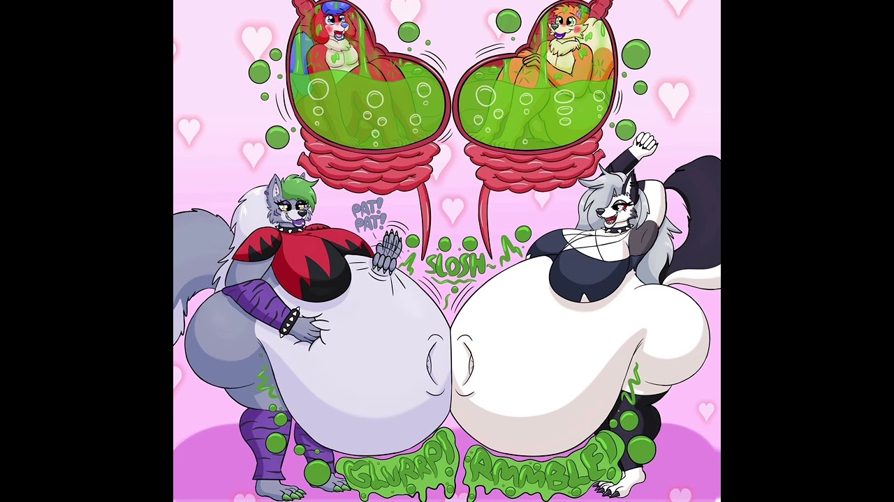 Roxanne and Loona vore