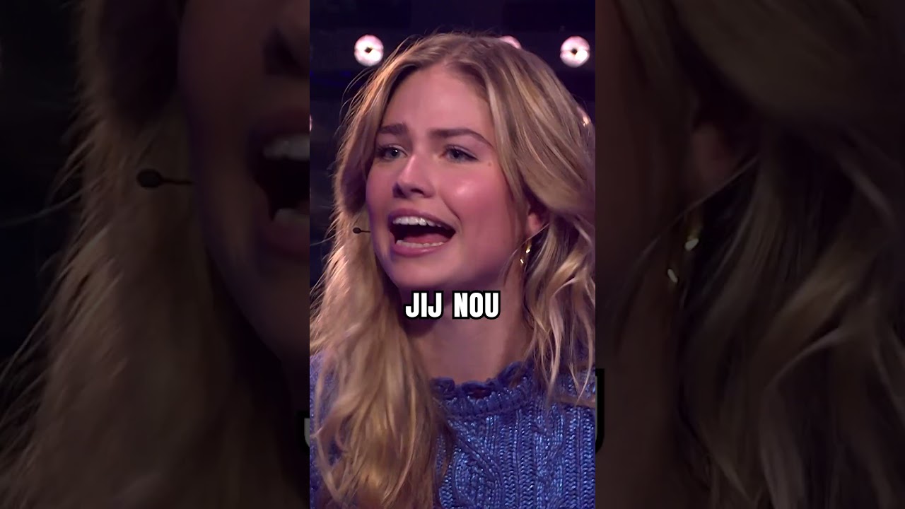 Roxy Dekker: 'Als jij nou ff je smoeltje houdt!' 😡😂 | #538 #Shorts