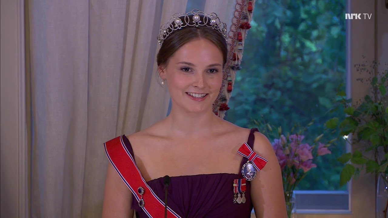 Royal banquet for Princess Ingrid Alexandra of Norway's 18th birthday