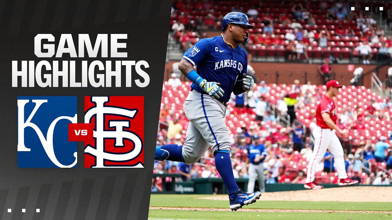 Royals vs. Cardinals Game 1 Highlights (7/10/24) | MLB Highlights