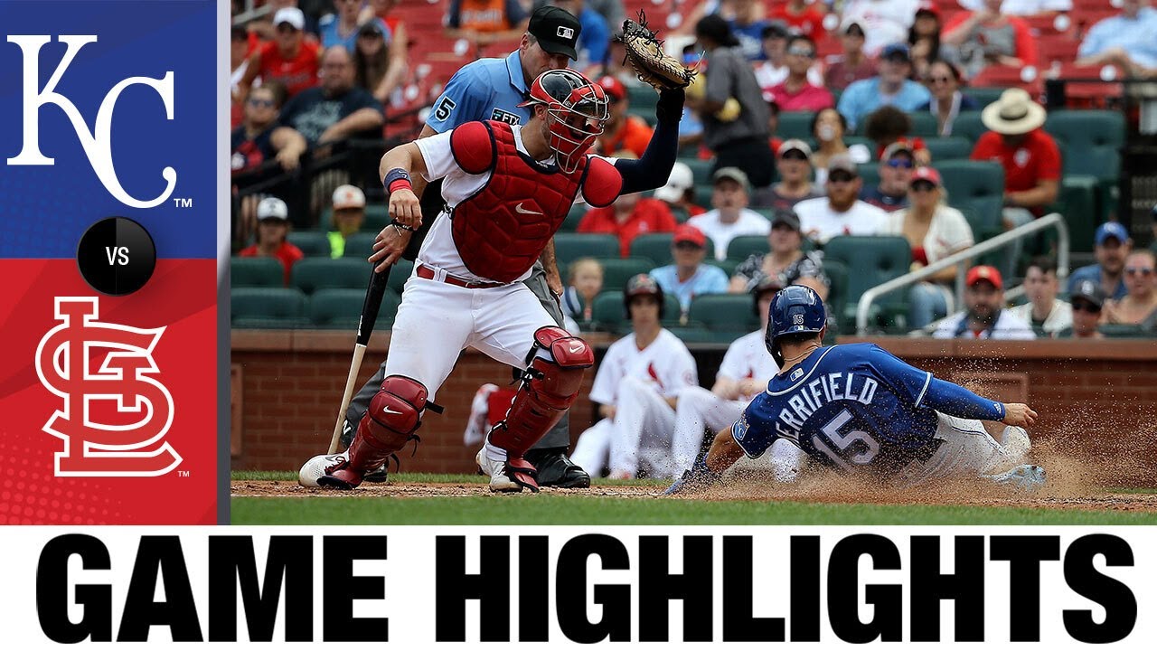 Royals vs. Cardinals Game Highlights (8/8/21) | MLB Highlights