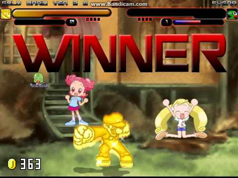 RoySquadRocks' RMB #334: Golden Mario vs Fygar