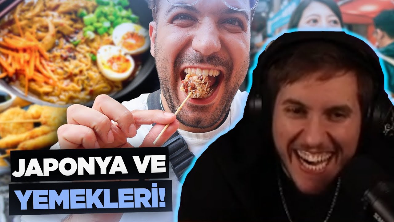 Rraenee - JAPONYA'da EFSANE Sokak Lezzetleri İzliyor! (Ahtapot Topları) 🇯🇵 | @japonhamzaa