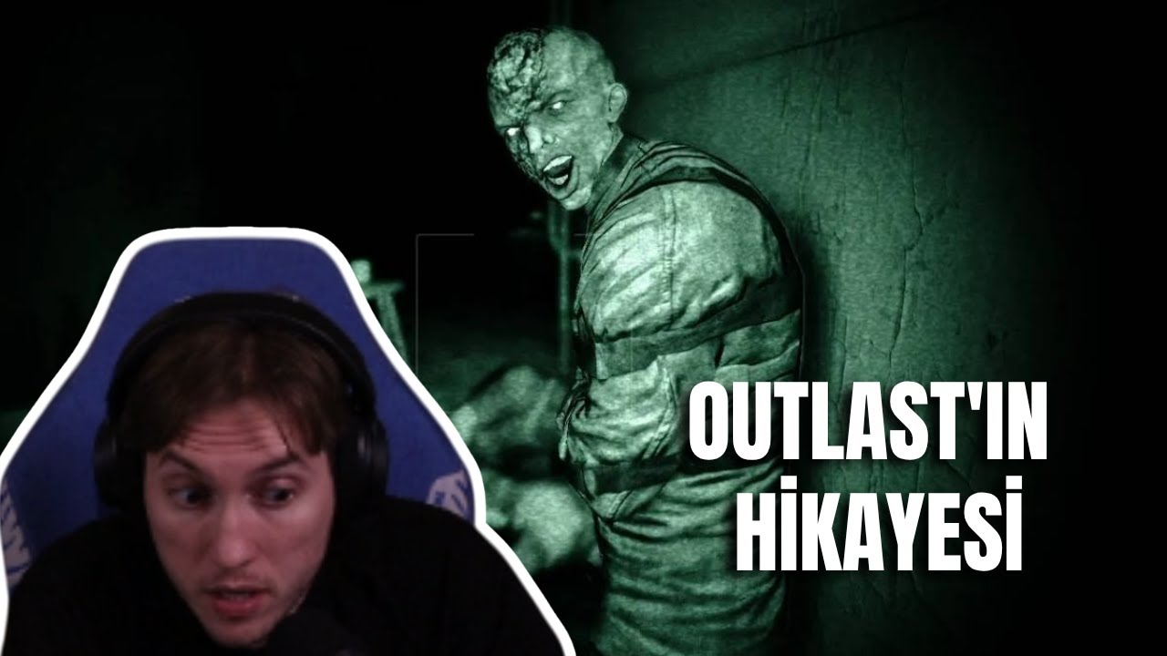 Rraenee - OUTLAST'IN HİKAYESİ İZLİYOR! @DogukanAdalTvo