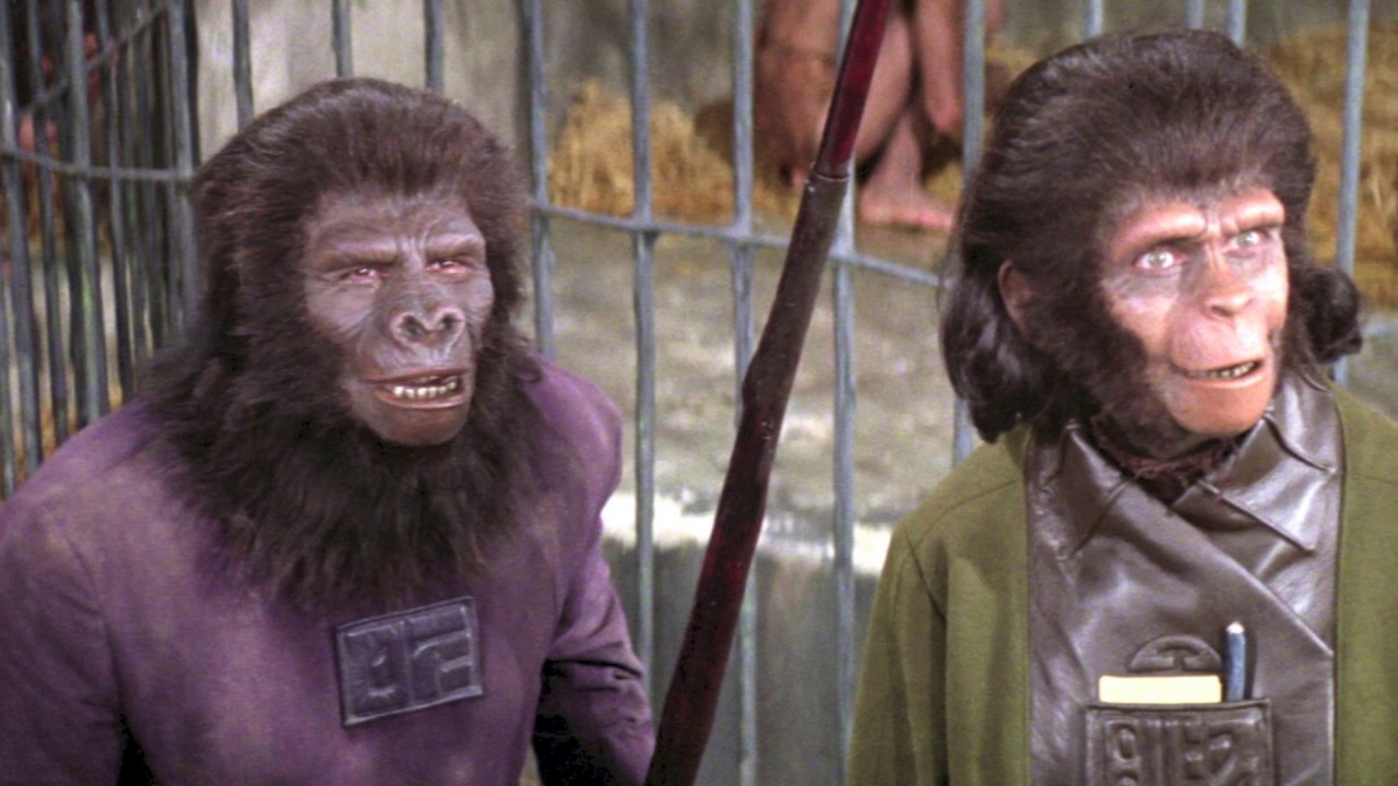 R.R.R  - Apes Month - Planet of the Apes 1968