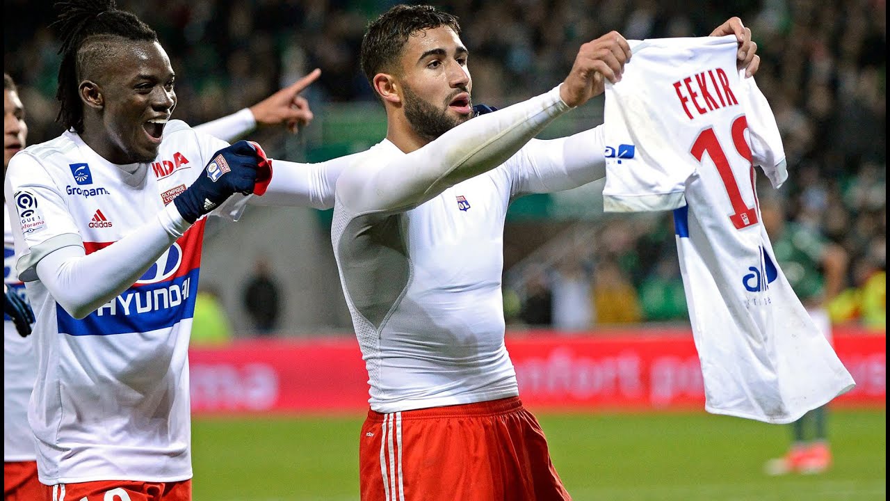 Résumé long ASSE - OL (2017-2018) | Ligue 1 | 5-0 | Olympique Lyonnais