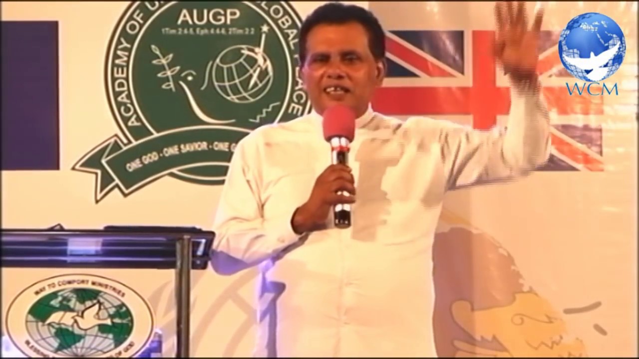 Rt. Rev. Bishop Dr. W. Nissanka - Wednesday Healing Service - 28th November 2018 Live