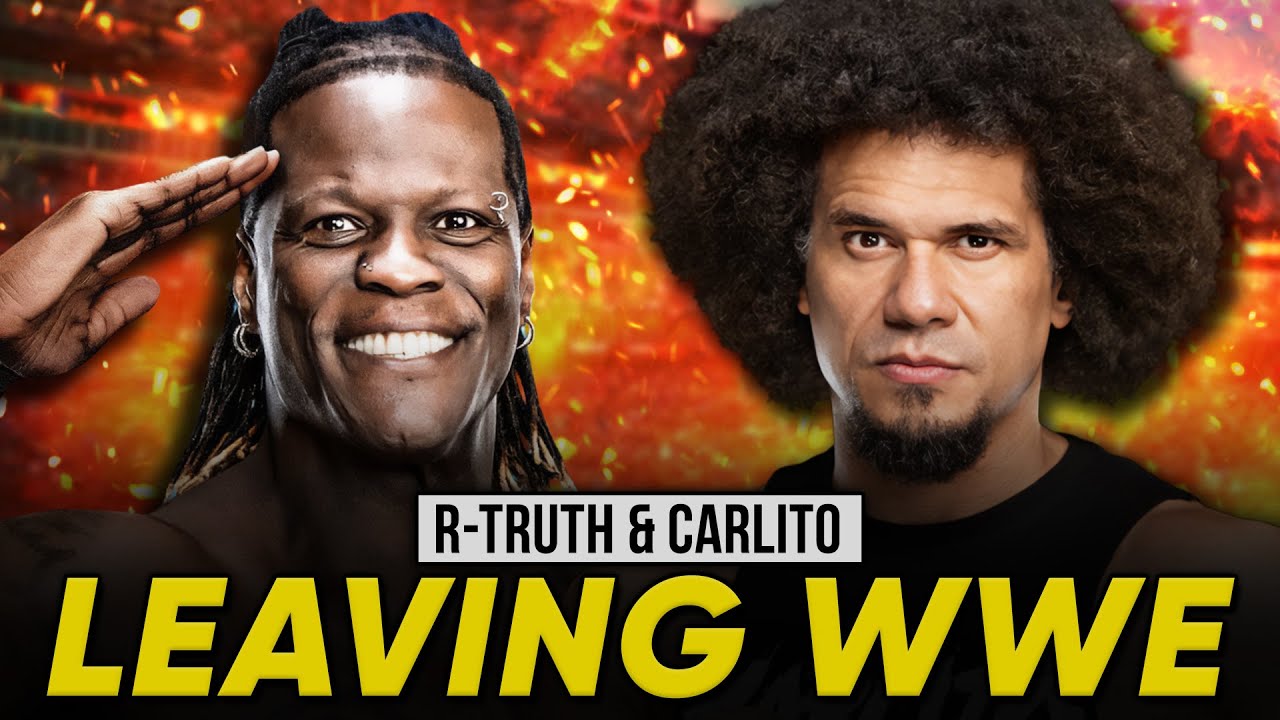 R-Truth & Carlito LEAVING WWE, Locker Room 