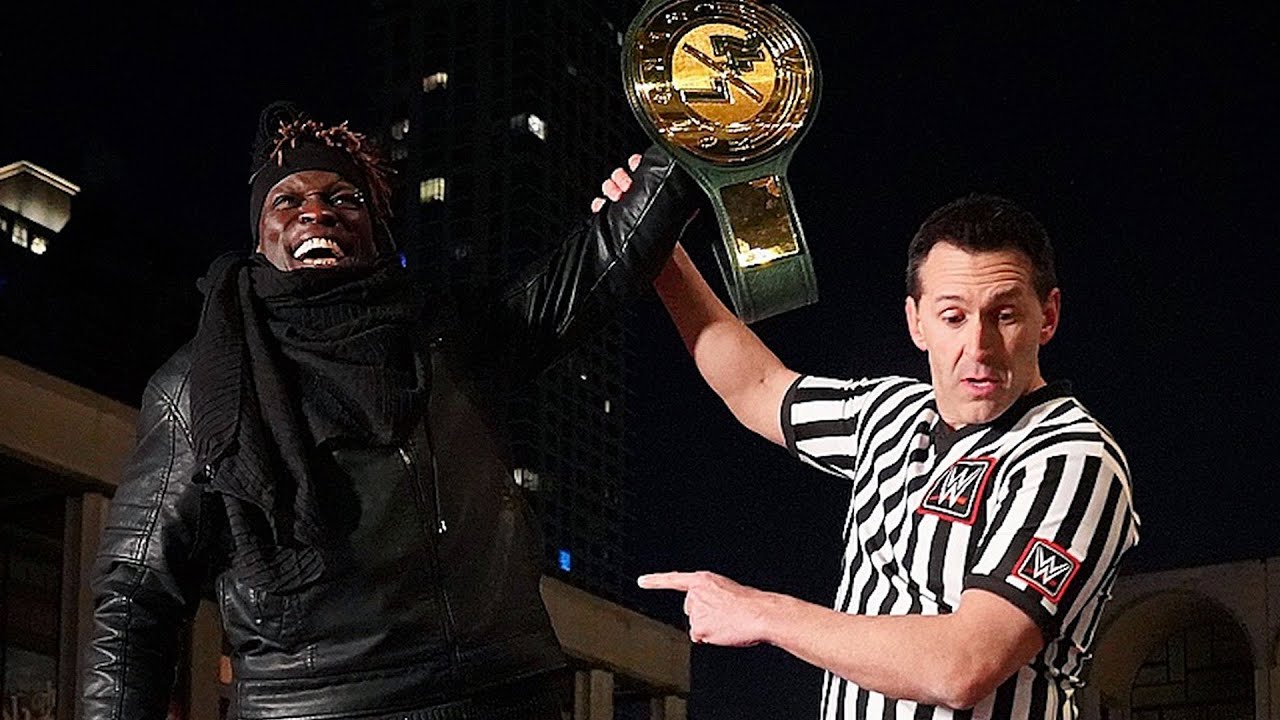 R-Truth’s 24/7 Championship wins: WWE Playlist