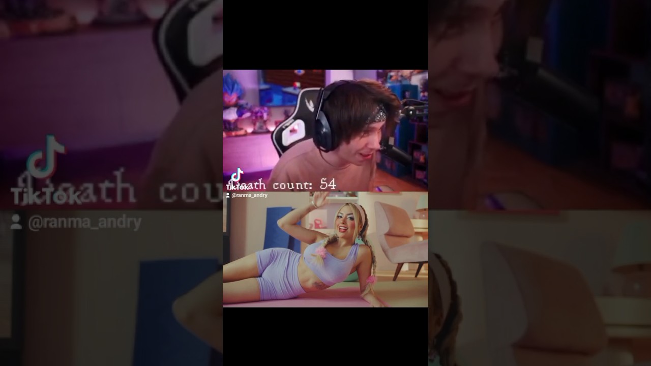 Rubius reacciona a la cancion de arigameplays Pilates      #elrubius #rubius #arigameplays #pilates