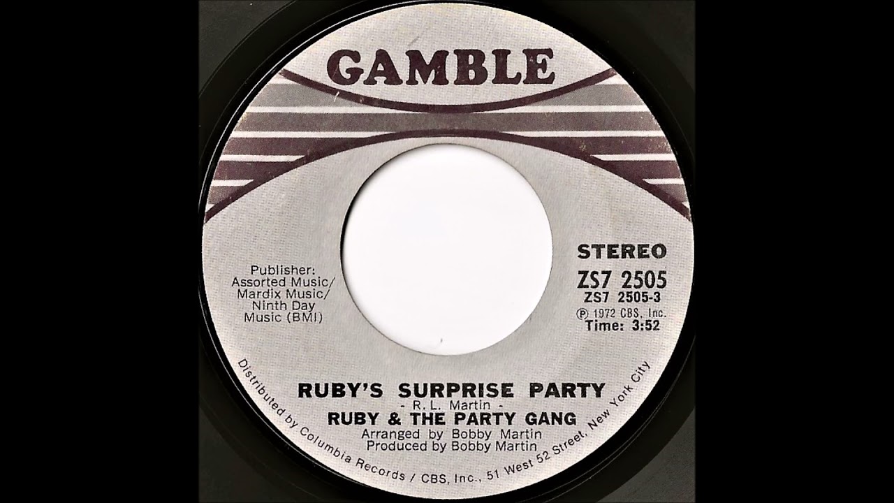 Ruby & The Party Gang- Ruby's Surprise Party