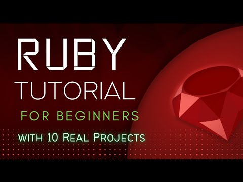 Ruby For Beginners | Ruby Tutorial with Real Projects #ruby