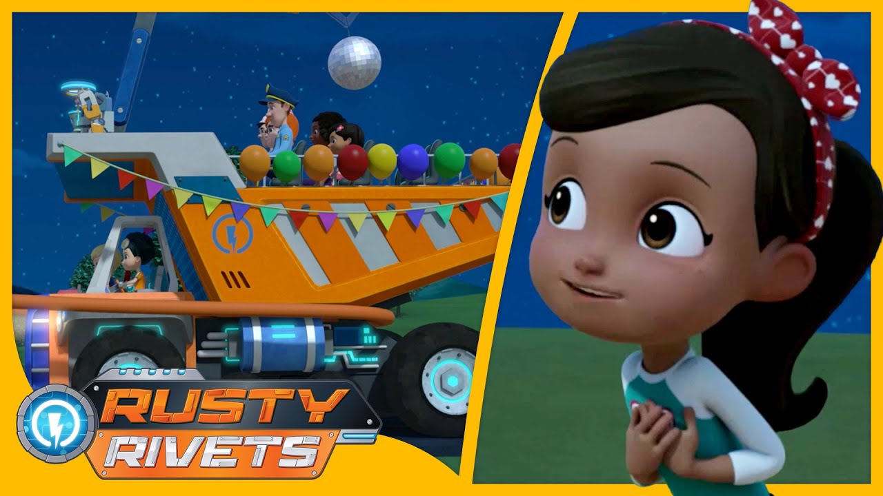 Ruby’s Birthday Surprise | Rusty Rivets | Cartoons for Kids