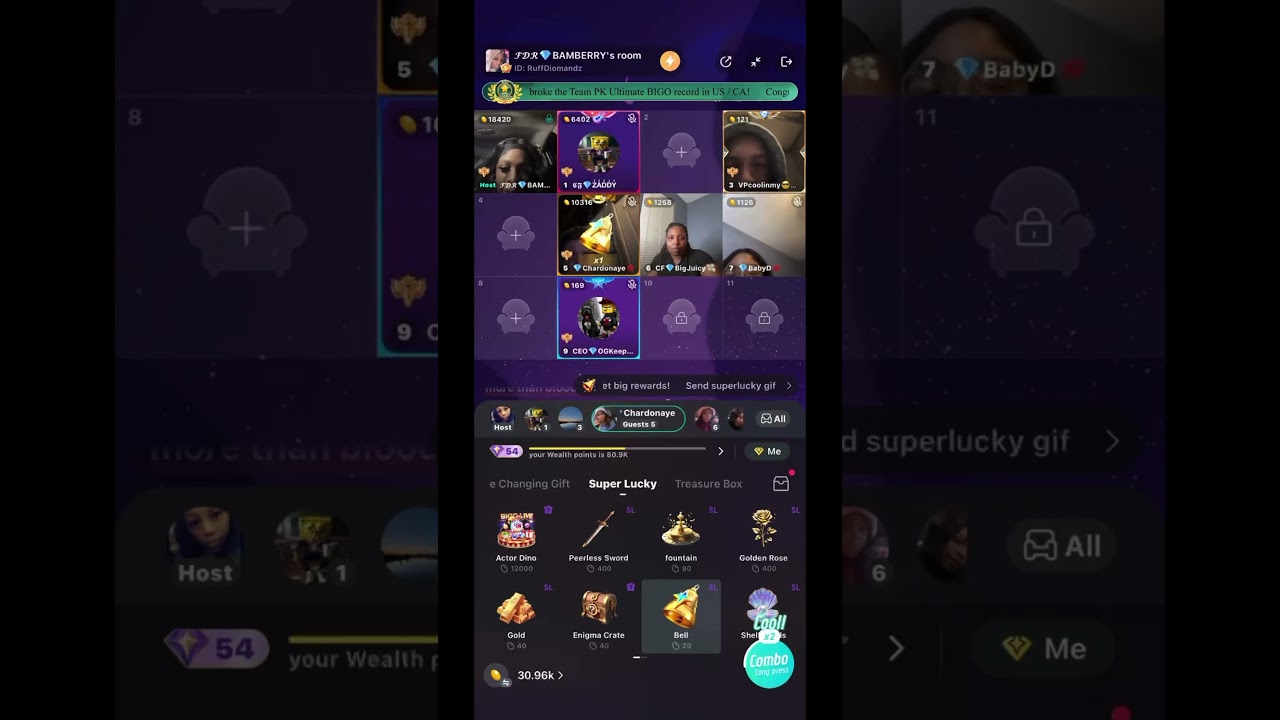 RuffDiamondz just living the BIGO life @BigoliveOfficial #bigo  #viralvideo #fyp