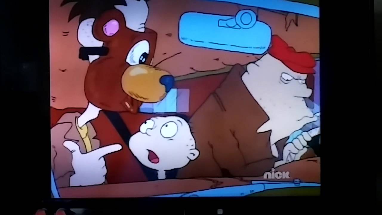 Rugrats - Ruthless Tommy Kidnappers cuss! Ok F%*#!