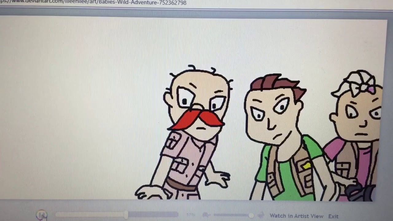 Rugrats Go Wild (Speedpaint)