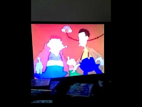 Rugrats ruthless Tommy car crash
