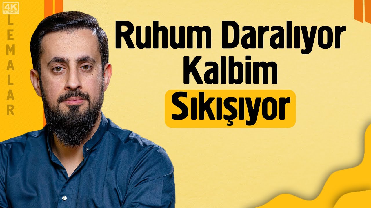 Ruhum Daralıyor, Kalbim Sıkışıyor, Çatlıyorum - Latife-i Rabbaniye @Mehmedyildiz