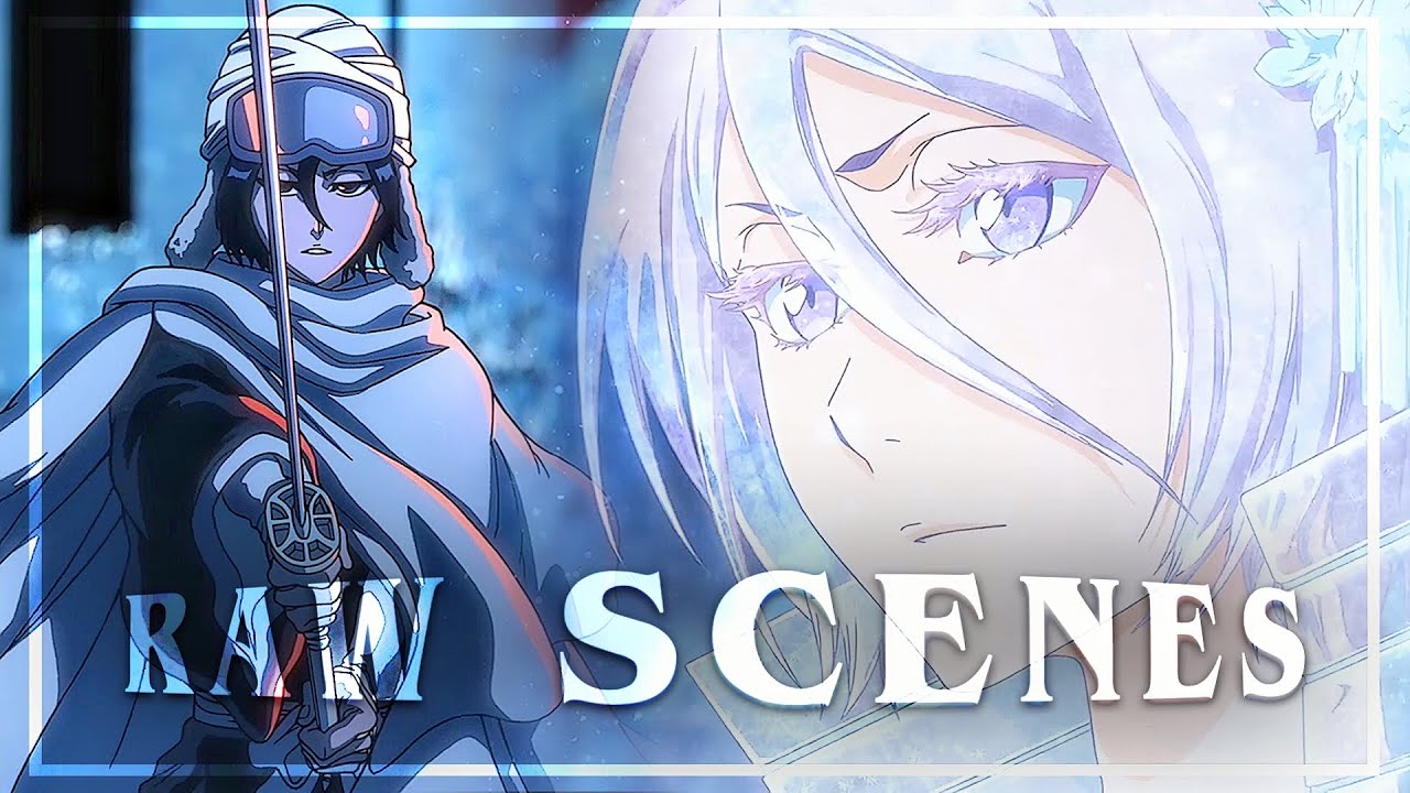Rukia's Bankai | Raw Scenes | Bleach: TYBW - EP19