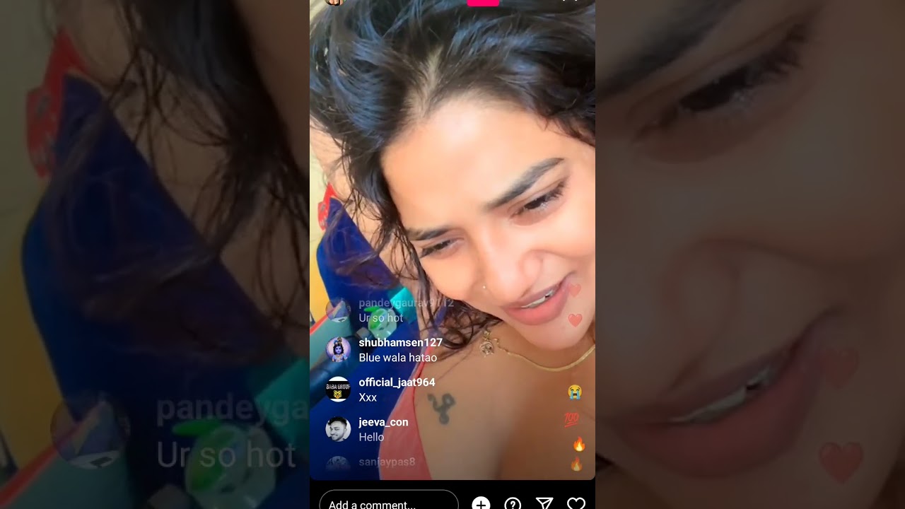 Ruks Khandagale Hot Sexy Live