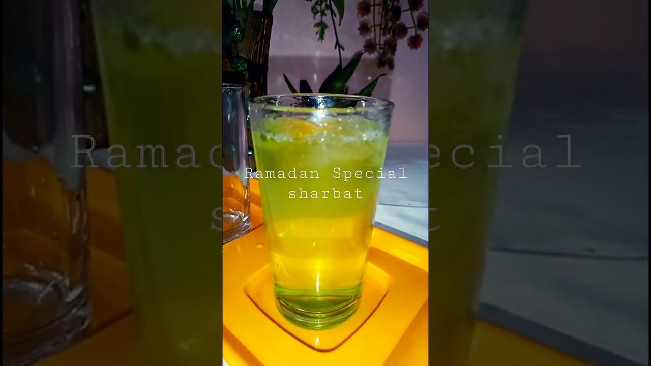 Ruks Kitchen 🤗 Ramadan Special sharbat 😋🤗👌