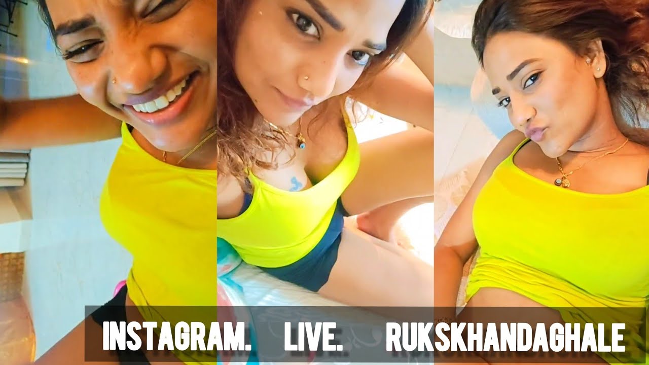 Ruks Romantic Instagram Live | Instagram Live