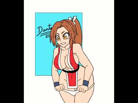 Rule 34 Mai Shiranui