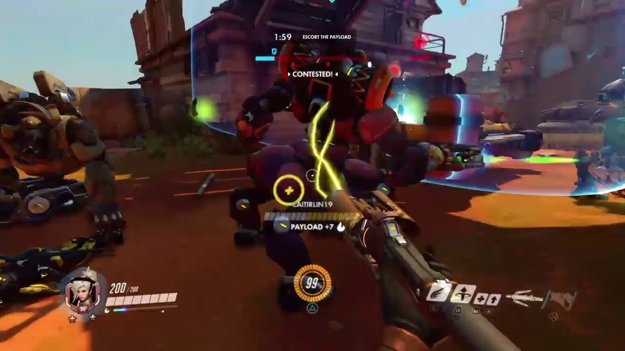 Rule 34 Overwatch Widowmaker gets thick croissant