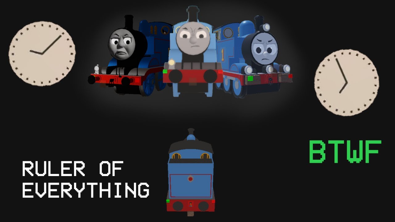 Ruler Of Everything | BTWF | CBR3 | ThomToys World |