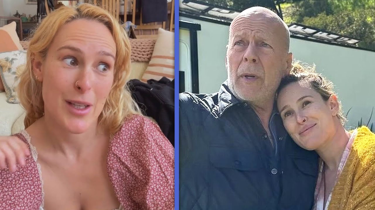 Rumer Willis Shares Bruce Willis Health Update on His 70th Birthday