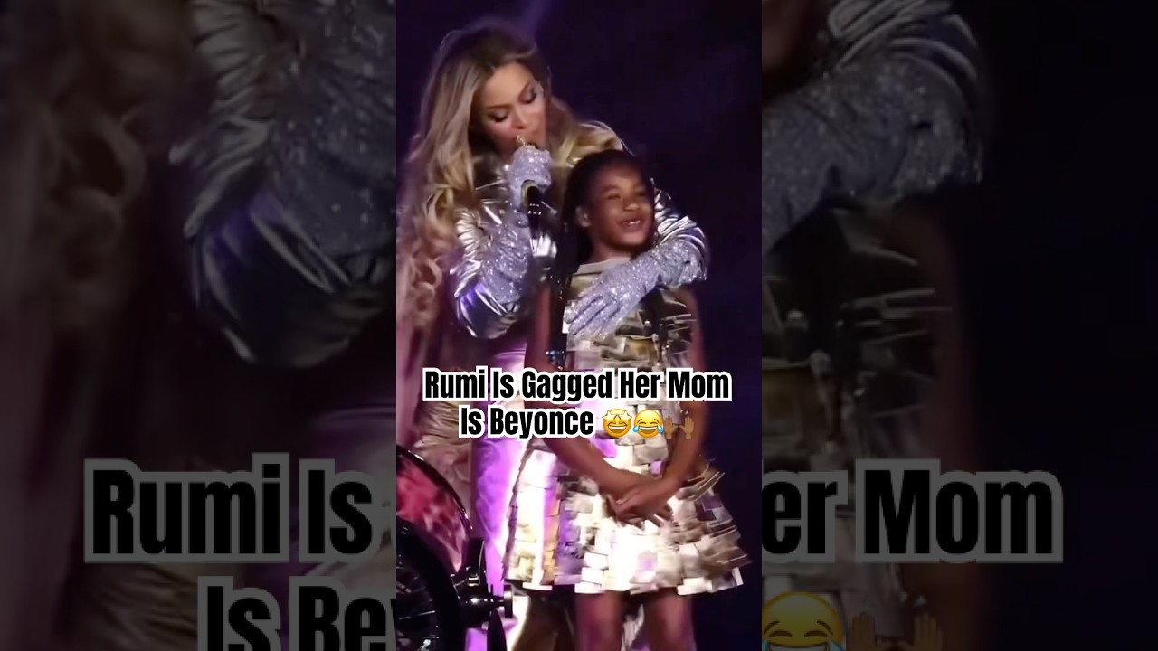 Rumi Is Gagged Her Mom Is Beyonce 🤩😂🙌🏾 #tamtonight