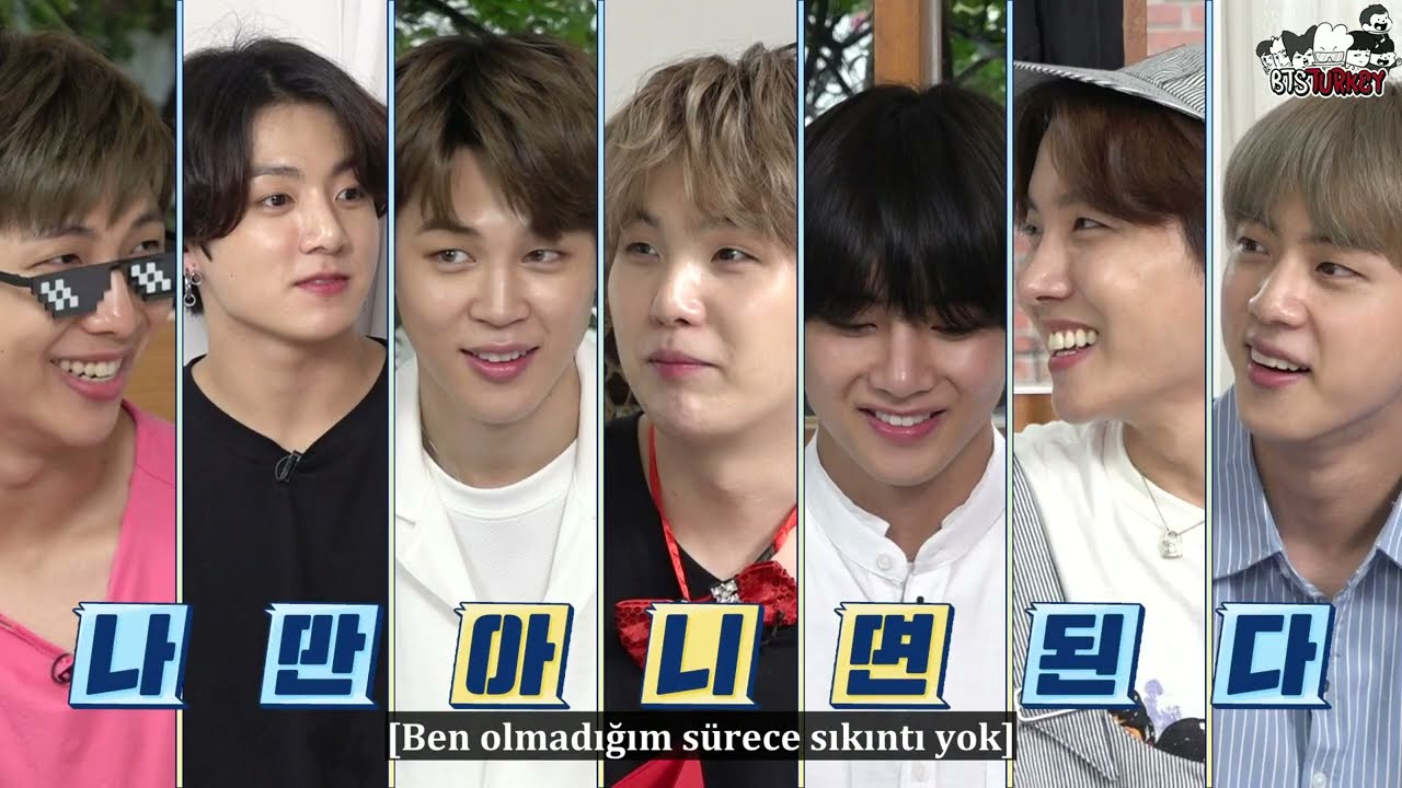 Run BTS! 2020 - 105. Bölüm (Türkçe Altyazılı)
