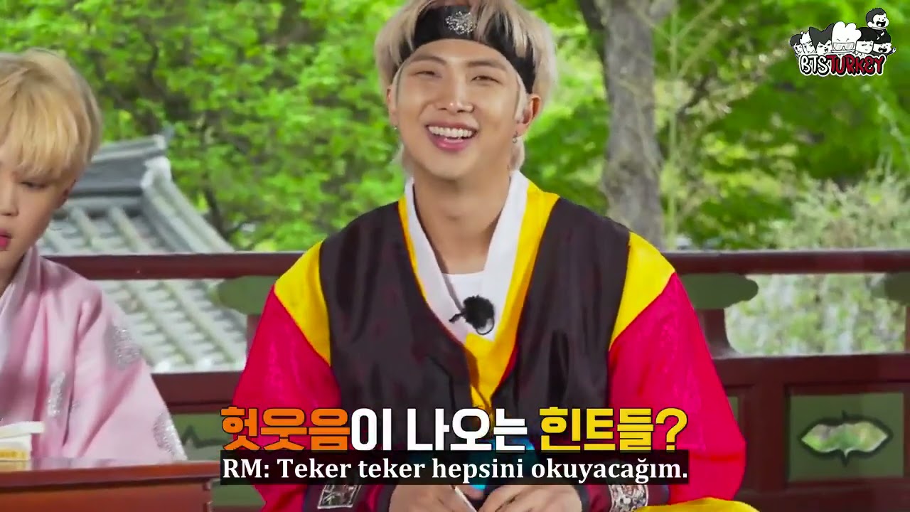 Run BTS! 2021 - 147. Bölüm (Türkçe Altyazılı)