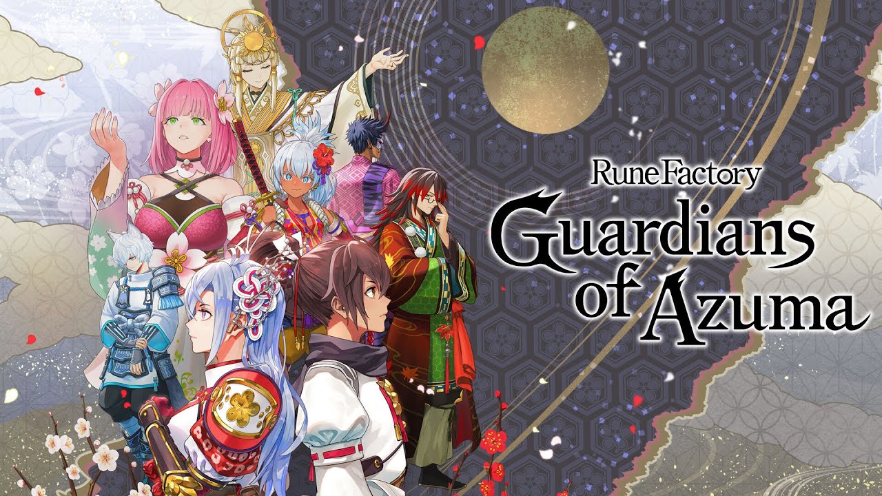 Rune Factory: Guardians of Azuma | Launch Trailer
