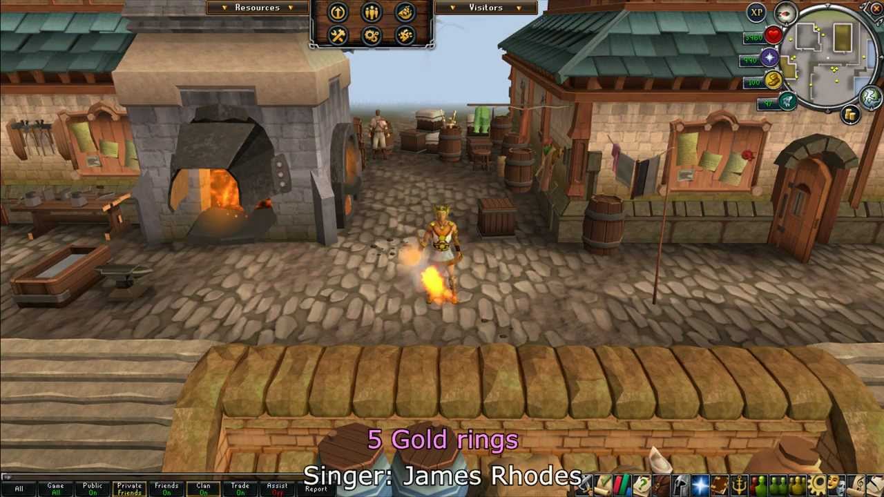 RuneHQ Christmas Competition - Day 5