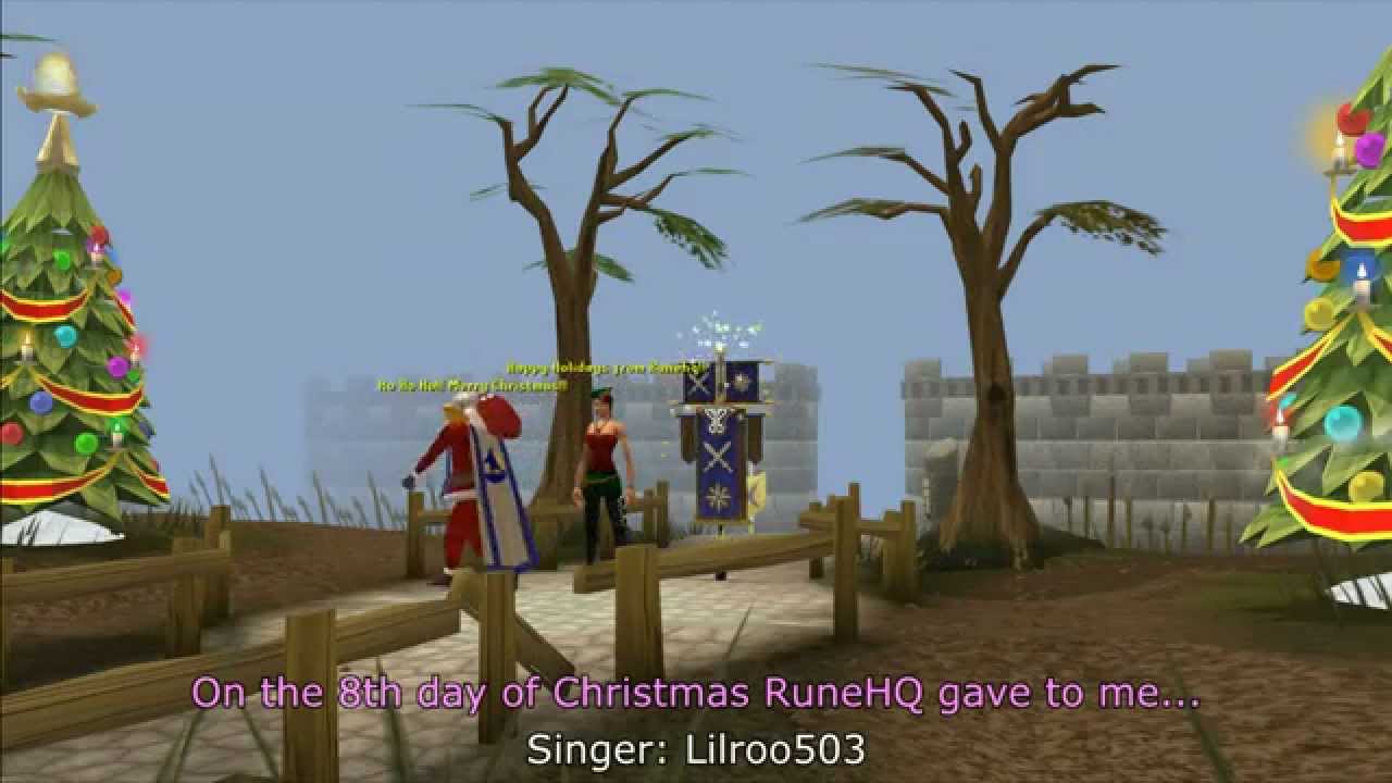 RuneHQ Christmas Competition - Day 8