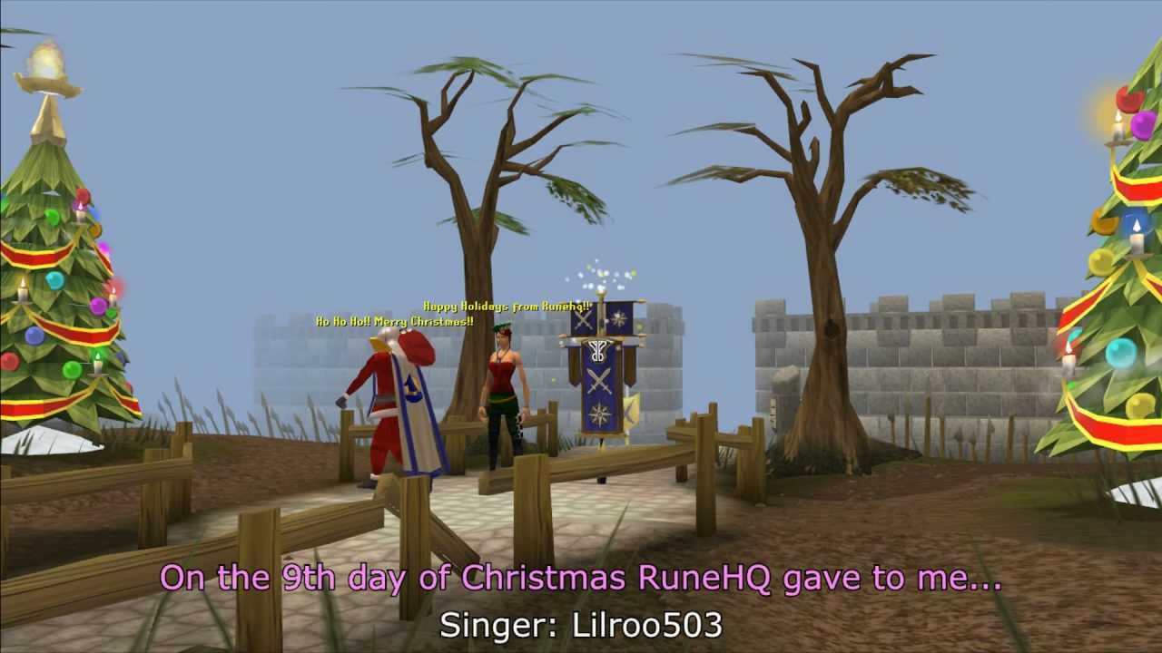 RuneHQ Christmas Competition - Day 9