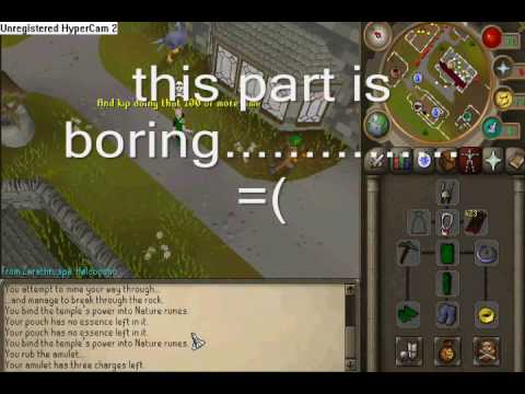 runescape nat running
