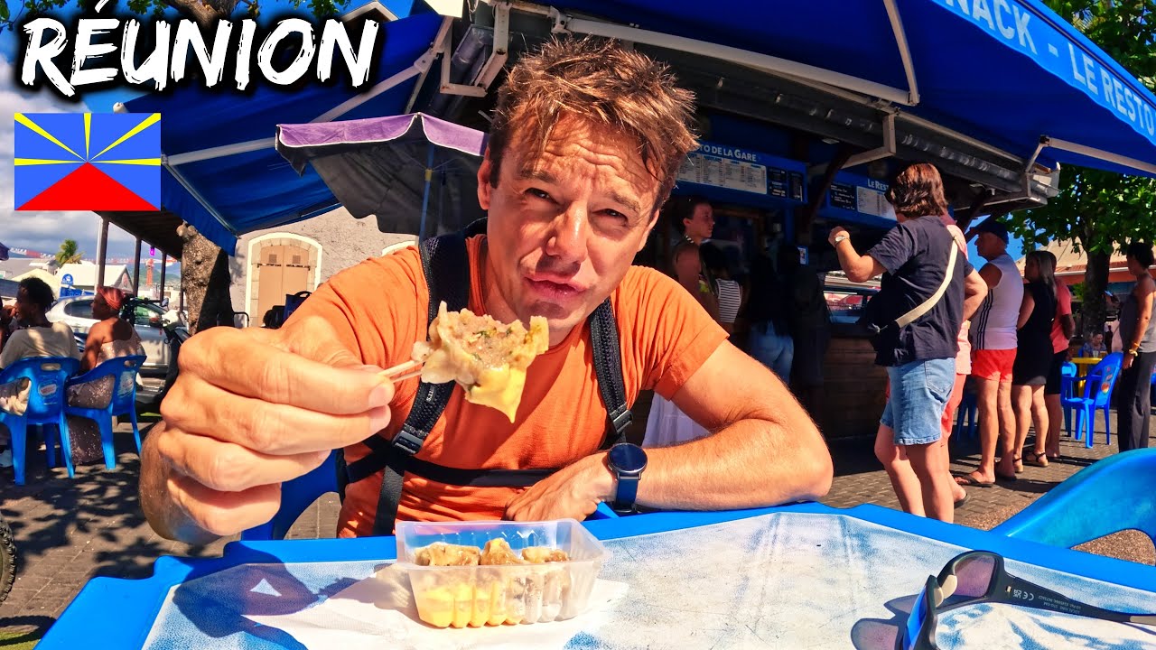Réunion Island Street Food Heaven 🇷🇪 vA 186 🇫🇷