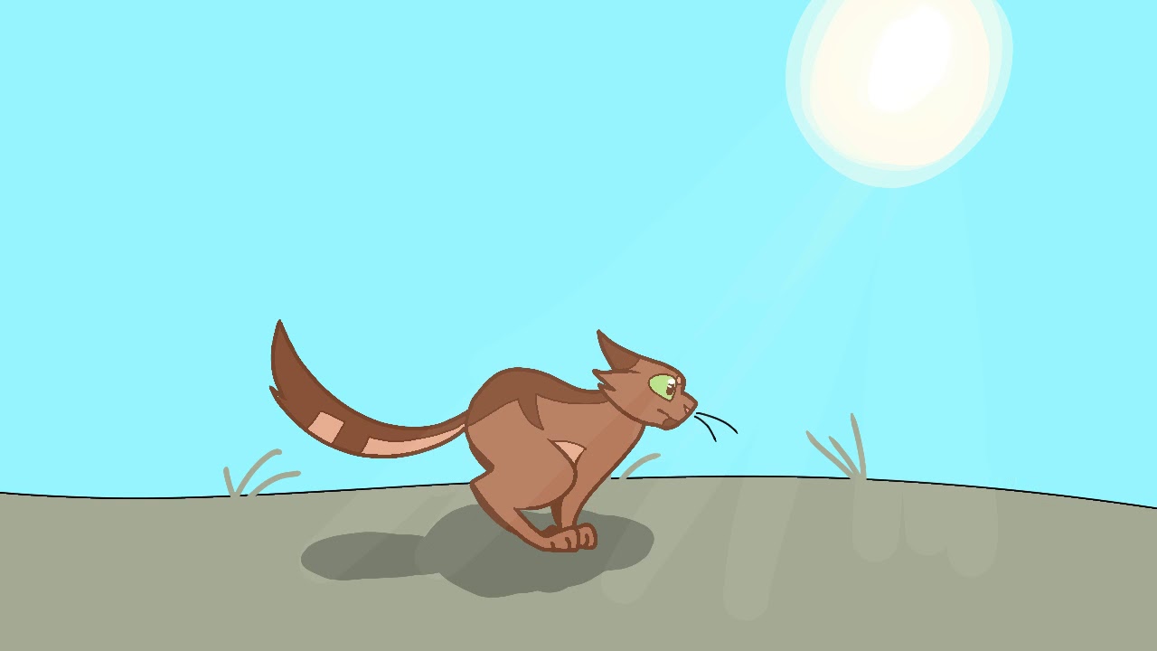 Runningwind runs away.