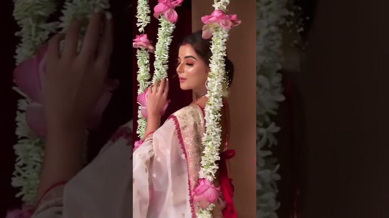 Rupsa 🤍❤️ Photoshoot video 📸 #Bengali #Actress