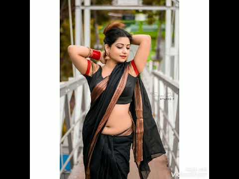 Rupsa Saha extreme hot navel boobs show