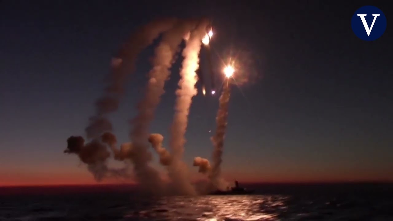 Rusia dispara misiles de crucero Kalibr desde el Mar Negro