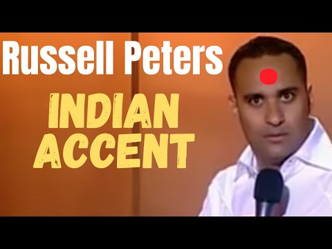 RUSSELL PETERS / INDIAN ACCENT / COMEDY NOW UNCENSORED