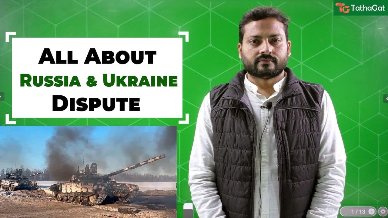 Russia and Ukraine Tension -  by Prepcha (TathaGat)