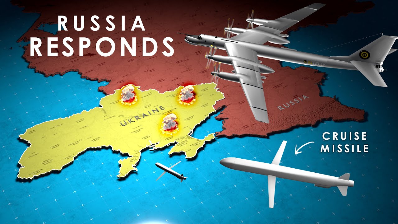 Russia Respond to Ukraine's Drone Attack? #ukraine #russia