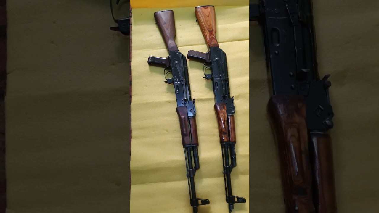 Russian AKMs 1975 and 1973|#shorts