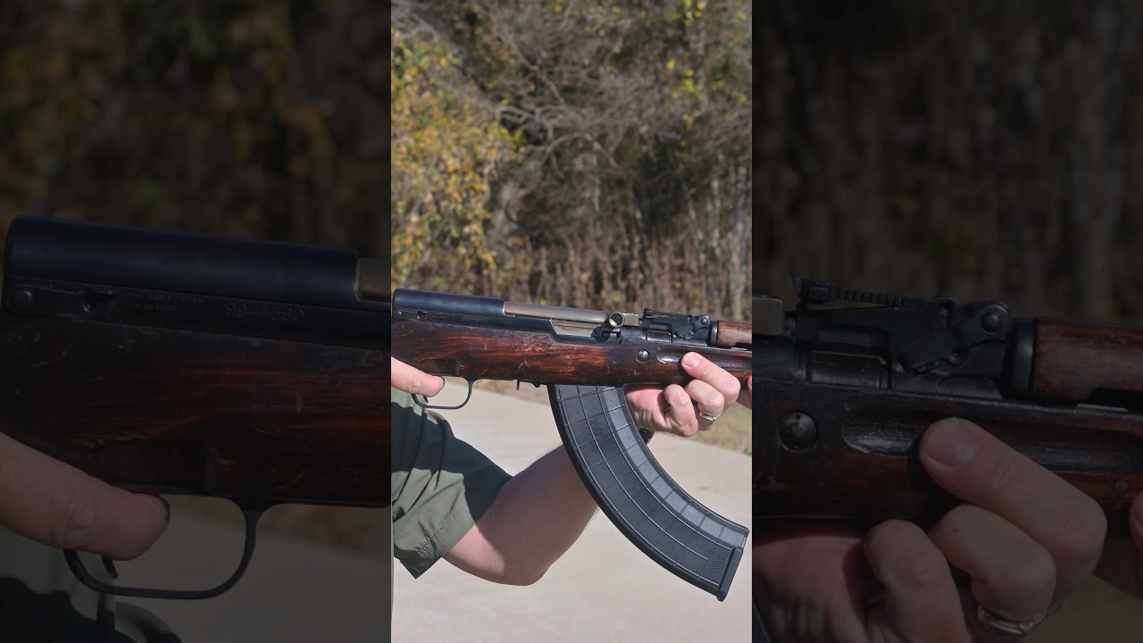 Russian SKS 7.62x39
